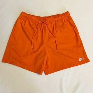 Nike Shorts Orange Men’s Size L